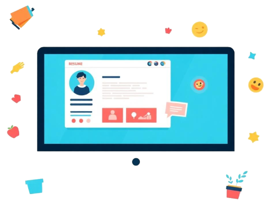 ساخت سایت رزومه با وردپرس